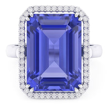 Afbeelding in Gallery-weergave laden, Echte Diamant Ring 4 Karaat
