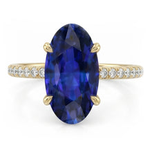 Afbeelding in Gallery-weergave laden, Echte Diamant Ring 4 Karaat
