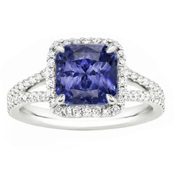 Echte Diamant Ring 4 Karaat