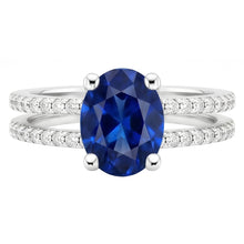 Afbeelding in Gallery-weergave laden, Echte Diamant Ring 4 Karaat
