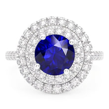 Afbeelding in Gallery-weergave laden, Echte Diamant Ring 4 Karaat
