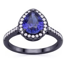 Afbeelding in Gallery-weergave laden, Echte Diamant Ring 4 Karaat
