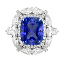 Afbeelding in Gallery-weergave laden, Echte Diamant Ring 4 Karaat
