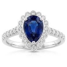 Afbeelding in Gallery-weergave laden, Echte Diamant Ring 4 Karaat
