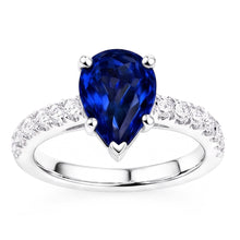 Afbeelding in Gallery-weergave laden, Echte Diamant Ring 4 Karaat
