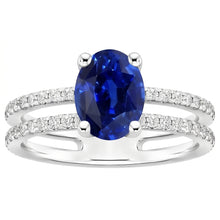 Afbeelding in Gallery-weergave laden, Echte Diamant Ring 4 Karaat
