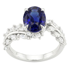 Afbeelding in Gallery-weergave laden, Echte Diamant Ring 4 Karaat
