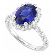 Afbeelding in Gallery-weergave laden, Echte Diamant Ring 4 Karaat
