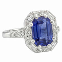 Afbeelding in Gallery-weergave laden, Echte Diamant Ring 4 Karaat
