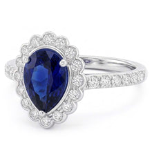 Afbeelding in Gallery-weergave laden, Echte Diamant Ring 4 Karaat
