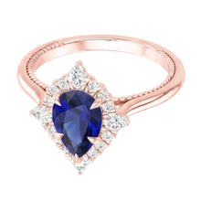 Afbeelding in Gallery-weergave laden, Echte Diamant Ring 4 Karaat
