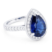 Afbeelding in Gallery-weergave laden, Echte Diamant Ring 4 Karaat
