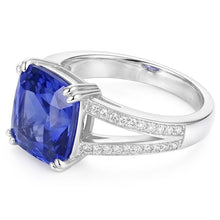Afbeelding in Gallery-weergave laden, Echte Diamant Ring 4 Karaat
