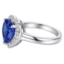 Afbeelding in Gallery-weergave laden, Echte Diamant Ring 4 Karaat
