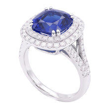 Afbeelding in Gallery-weergave laden, Echte Diamant Ring 4 Karaat
