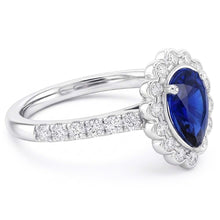 Afbeelding in Gallery-weergave laden, Echte Diamant Ring 4 Karaat
