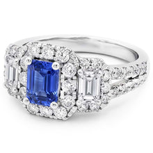 Afbeelding in Gallery-weergave laden, Echte Diamant Ring 4 Karaat

