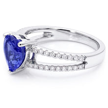 Afbeelding in Gallery-weergave laden, Echte Diamant Ring 4 Karaat
