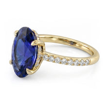 Afbeelding in Gallery-weergave laden, Echte Diamant Ring 4 Karaat
