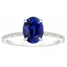 Afbeelding in Gallery-weergave laden, Echte Diamant Ring 4 Karaat
