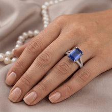 Afbeelding in Gallery-weergave laden, Echte Diamant Ring 4 Karaat
