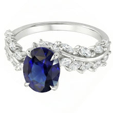 Afbeelding in Gallery-weergave laden, Echte Diamant Ring 4 Karaat
