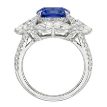 Afbeelding in Gallery-weergave laden, Echte Diamant Ring 4 Karaat
