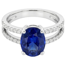 Afbeelding in Gallery-weergave laden, Echte Diamant Ring 4 Karaat
