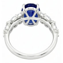 Afbeelding in Gallery-weergave laden, Echte Diamant Ring 4 Karaat
