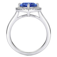 Afbeelding in Gallery-weergave laden, Echte Diamant Ring 4 Karaat
