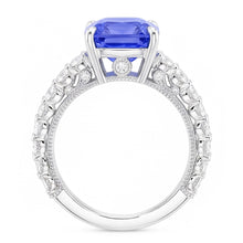 Afbeelding in Gallery-weergave laden, Echte Diamant Ring 4 Karaat
