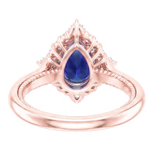 Afbeelding in Gallery-weergave laden, Echte Diamant Ring 4 Karaat
