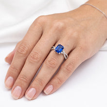 Afbeelding in Gallery-weergave laden, Echte Diamant Ring 4 Karaat
