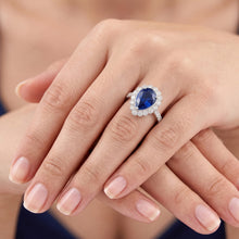 Afbeelding in Gallery-weergave laden, Echte Diamant Ring 4 Karaat
