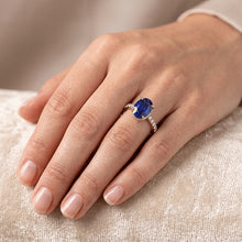 Afbeelding in Gallery-weergave laden, Echte Diamant Ring 4 Karaat

