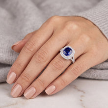 Afbeelding in Gallery-weergave laden, Echte Diamant Ring 4 Karaat
