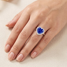 Afbeelding in Gallery-weergave laden, Echte Diamant Ring 4 Karaat

