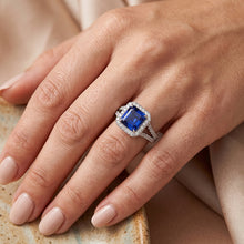 Afbeelding in Gallery-weergave laden, Echte Diamant Ring 4 Karaat
