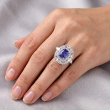 Afbeelding in Gallery-weergave laden, Echte Diamant Ring 4 Karaat

