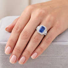 Afbeelding in Gallery-weergave laden, Echte Diamant Ring 4 Karaat
