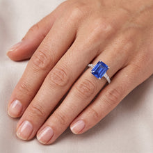 Afbeelding in Gallery-weergave laden, Echte Diamant Ring 4 Karaat
