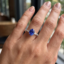 Afbeelding in Gallery-weergave laden, Echte Diamant Ring 4 Karaat
