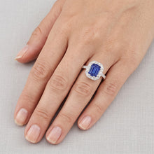 Afbeelding in Gallery-weergave laden, Echte Diamant Ring 4 Karaat
