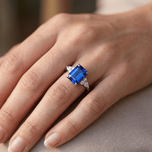 Afbeelding in Gallery-weergave laden, Echte Diamant Ring 4 Karaat
