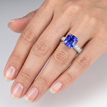 Afbeelding in Gallery-weergave laden, Echte Diamant Ring 4 Karaat
