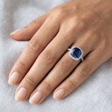 Afbeelding in Gallery-weergave laden, Echte Diamant Ring 4 Karaat
