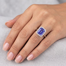 Afbeelding in Gallery-weergave laden, Echte Diamant Ring 4 Karaat
