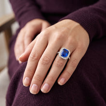 Afbeelding in Gallery-weergave laden, Echte Diamant Ring 4 Karaat

