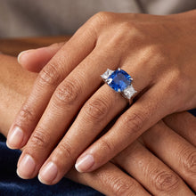 Afbeelding in Gallery-weergave laden, Echte Diamant Ring 4 Karaat

