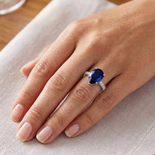 Afbeelding in Gallery-weergave laden, Echte Diamant Ring 4 Karaat
